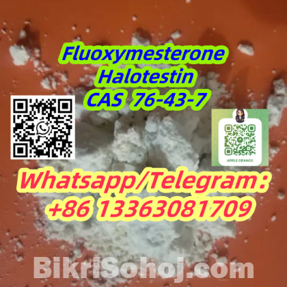 Fluoxymesterone Halotestin Powder CAS 76-43-7
